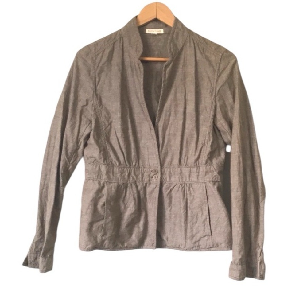 Eileen Fisher Gray Jacket
